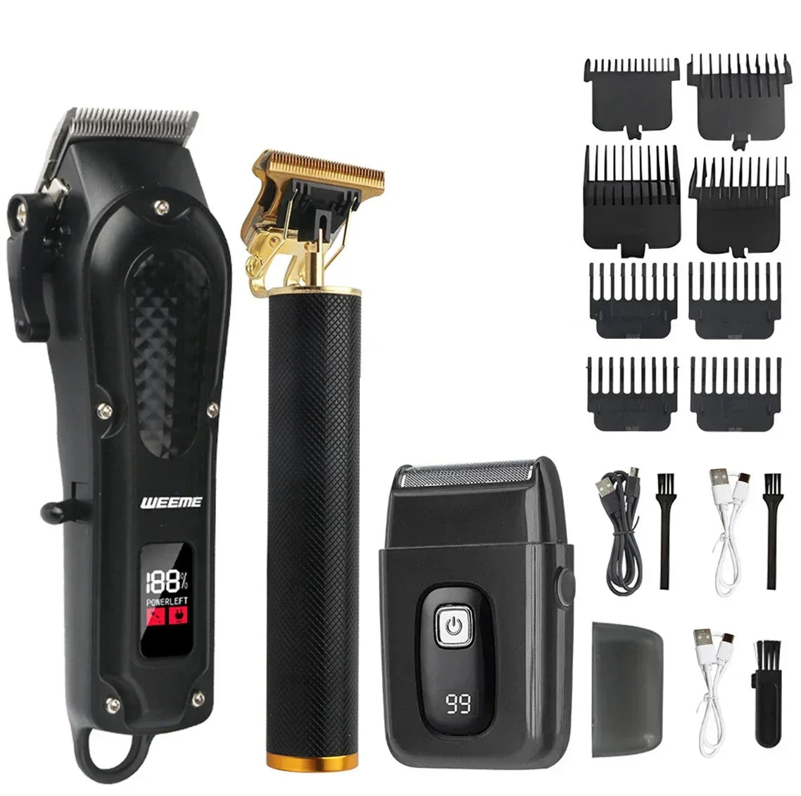 T9 Electric Hair Clipper for Men Professional Barber Shaver - Empire P.E