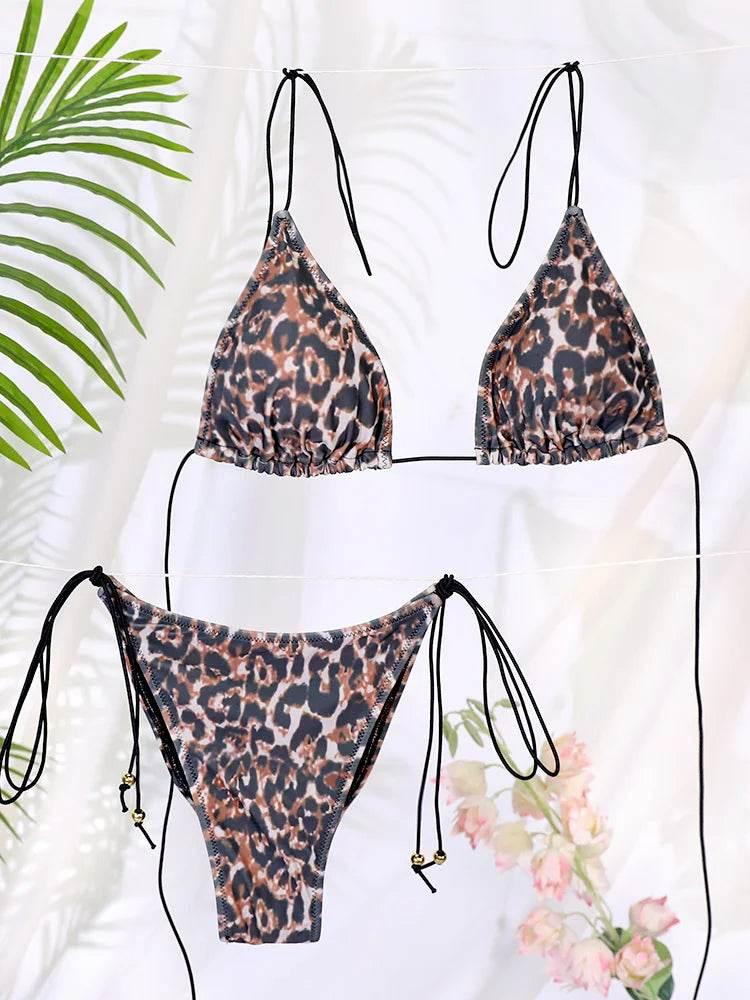 2025 Bikinis Leopard Swimsuit - Empire P.E