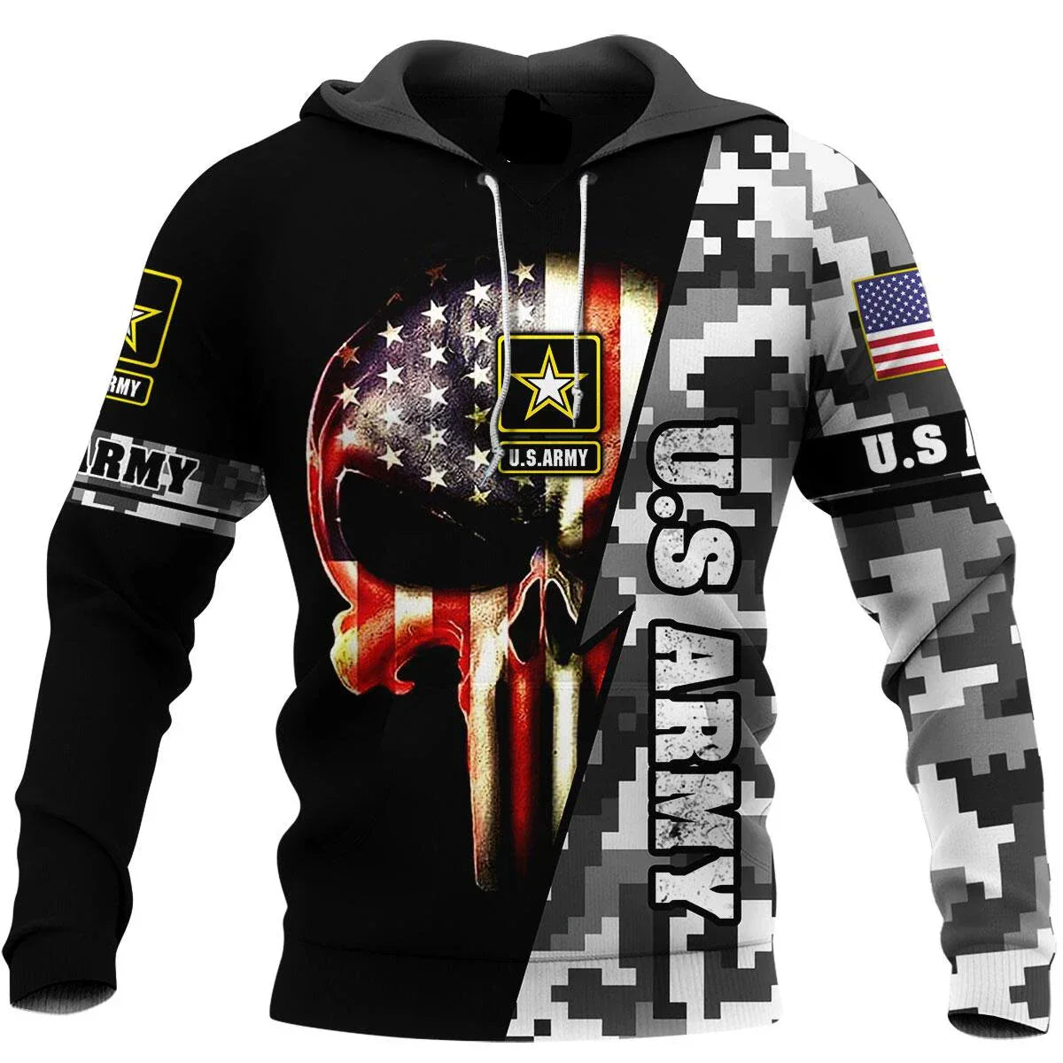 Veteran Military Army Hoodies - Empire P.E