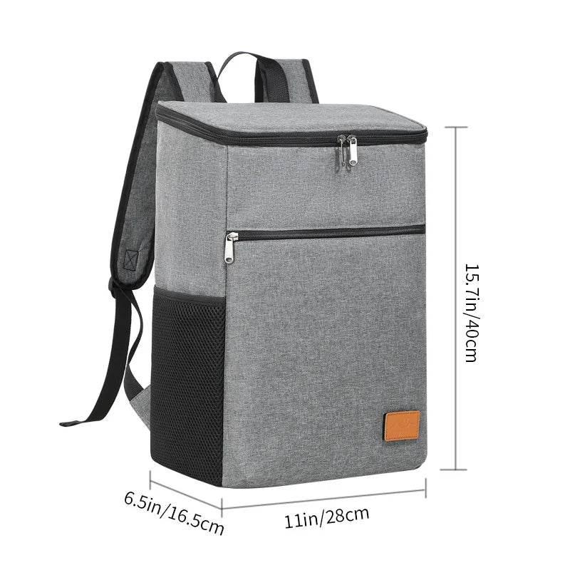 Outdoor Cooler Picnic Thermal Backpacks Insulated Bag Beach Sports Hiking Backpack Camping Lunch Travel Fridge Pouch Picnic Bag - Empire P.E