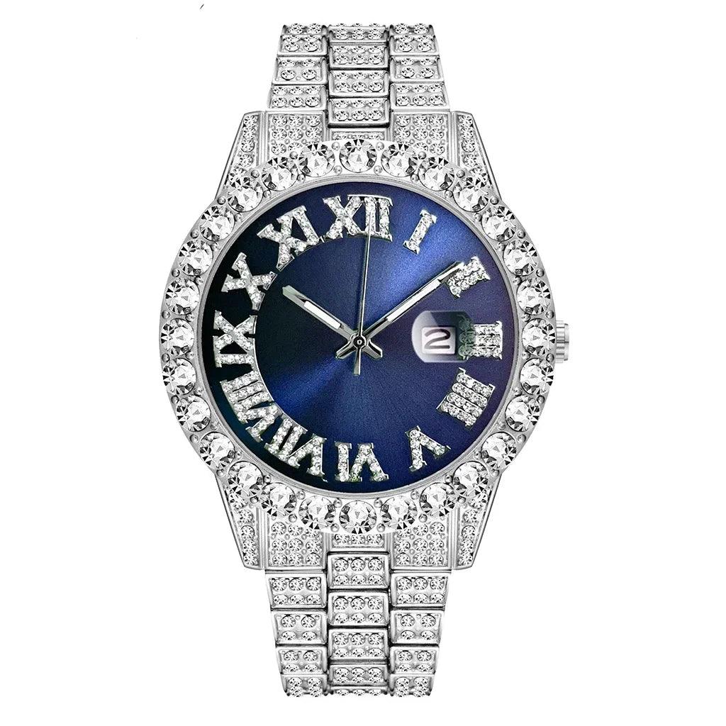 1/2Pc Watch Bracelet Set Hip Hop - Empire P.E