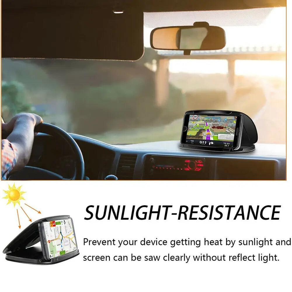 Universal Dashboard Panel Car Phone Holder Clip GPS Mount Stand Display Phone Accessories Support For Iphone Xiaomi Huawei - Empire P.E