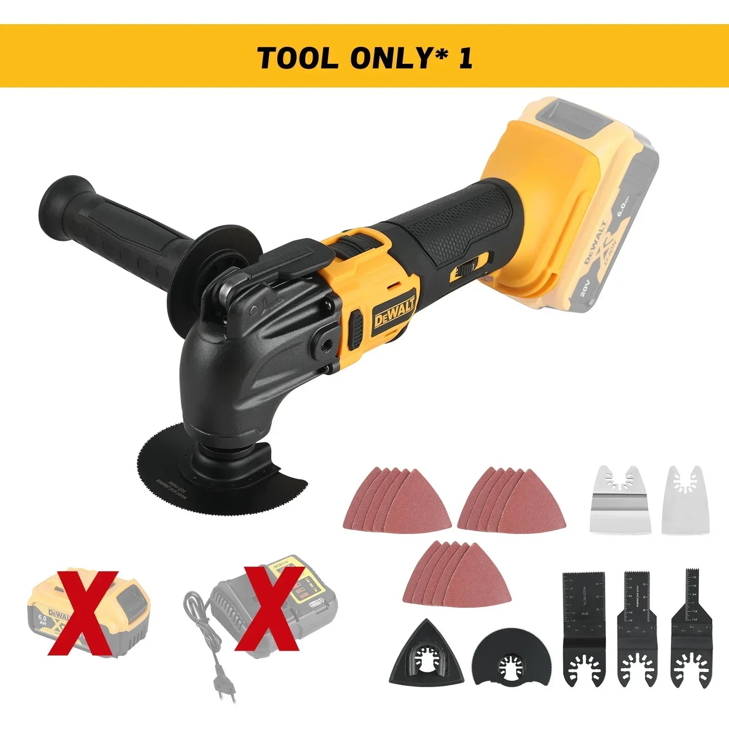 2025 NEW Dewalt -brushless Quick Release Multifunctional Tool - Empire P.E