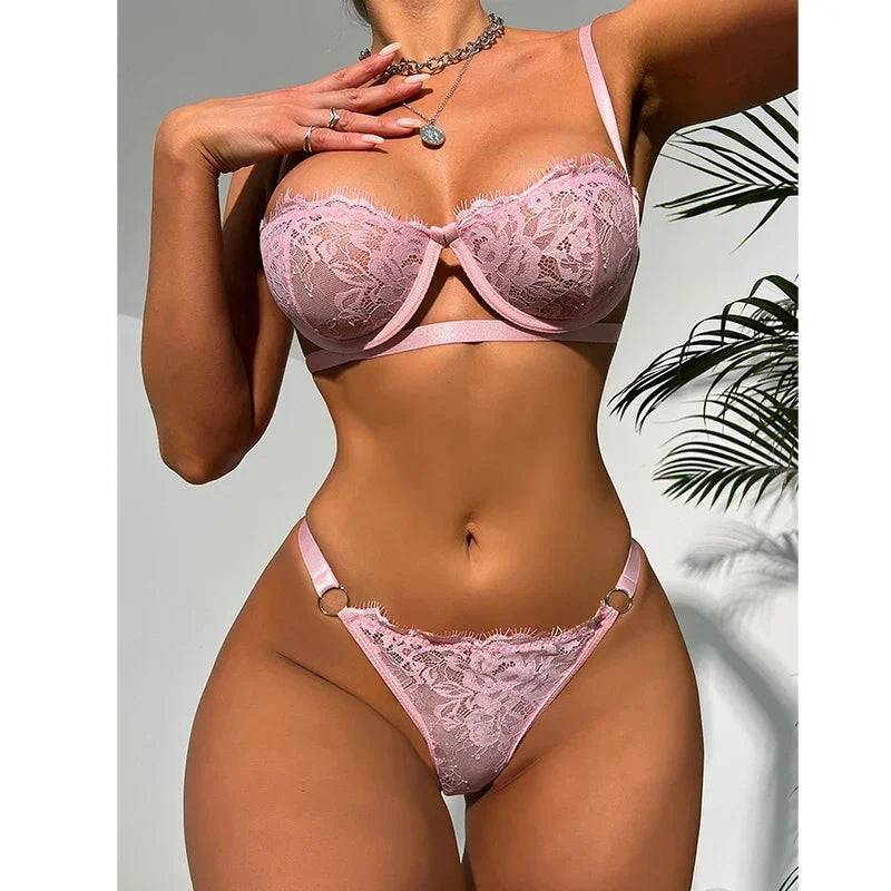 Hot Steel Ring Seamless Lingеrie Sets - Empire P.E