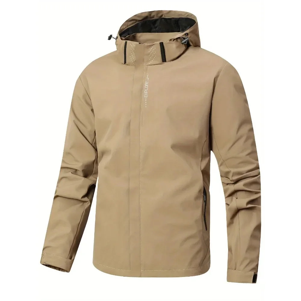 Men's Fashionable Windproof Jacket - Empire P.E