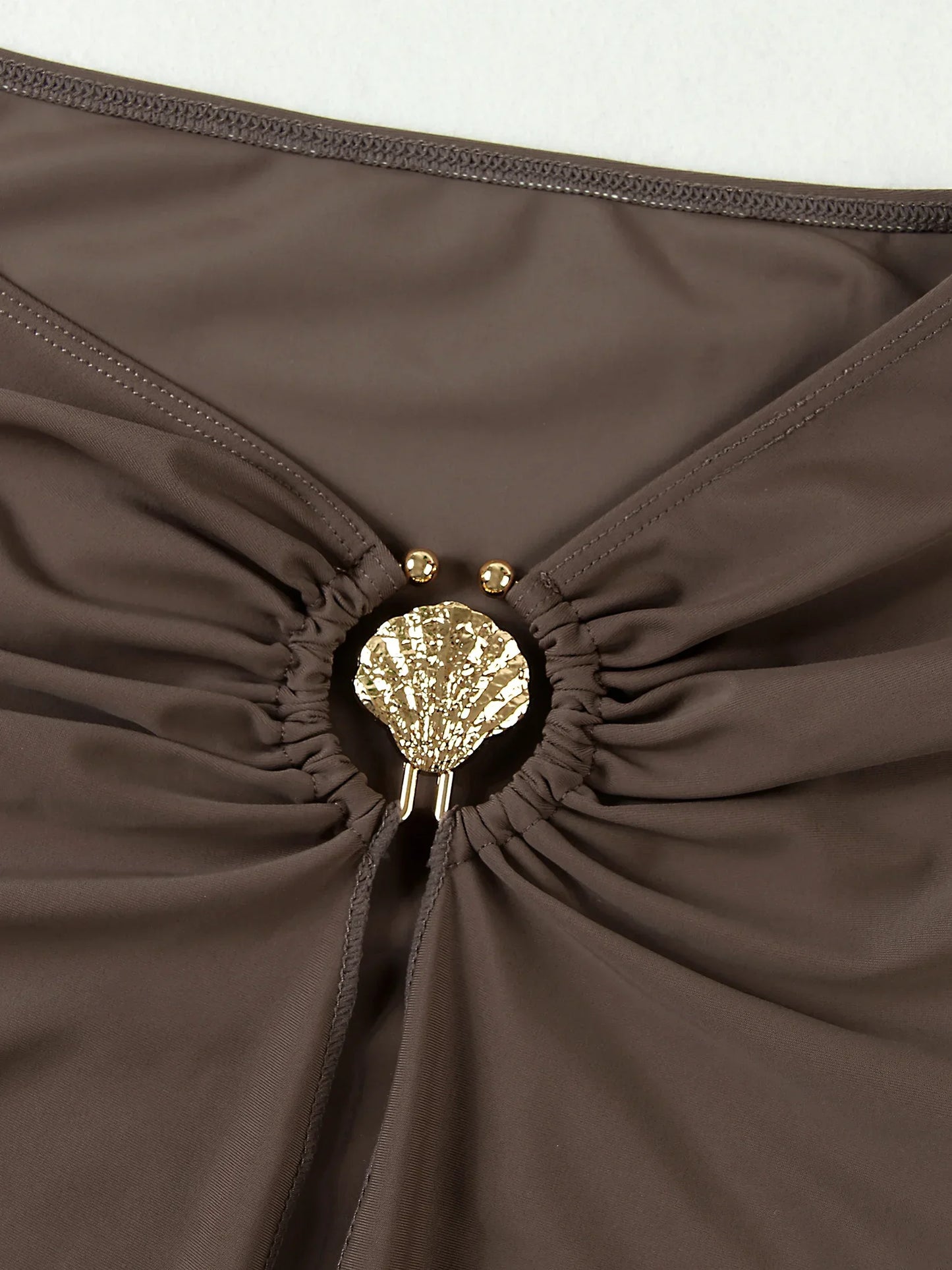 New Stylish Bikini 3 Piece Shell Swimsuit - Empire P.E