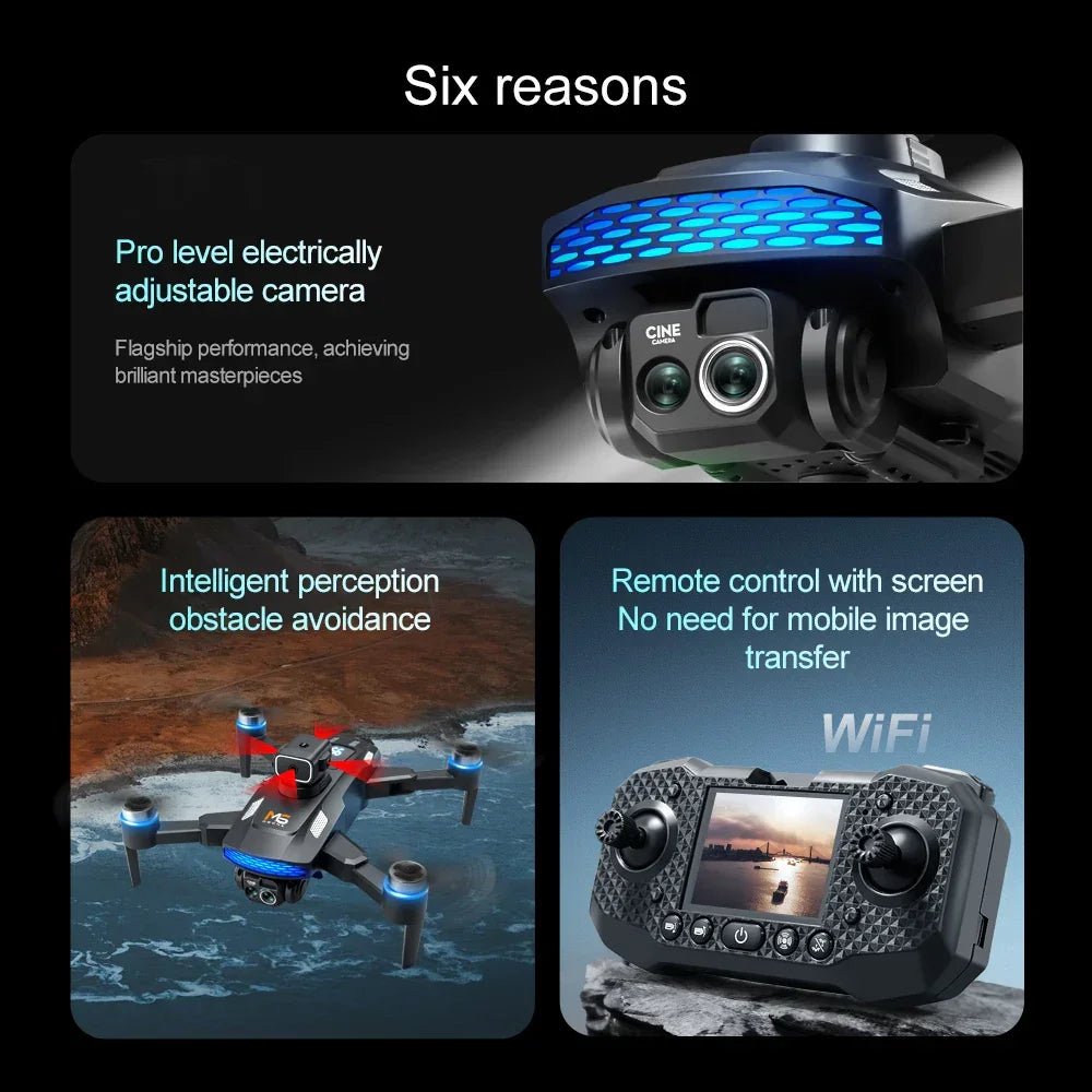 Xiaomi Mijia M6 Drone 8K Professional HD Camera - Empire P.E