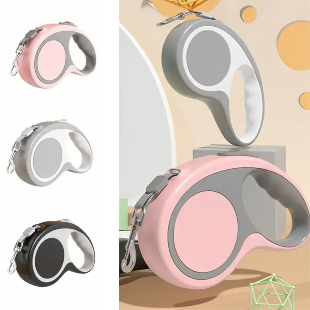 Durable Automatic Pet Leash Collar Retractable - Empire P.E