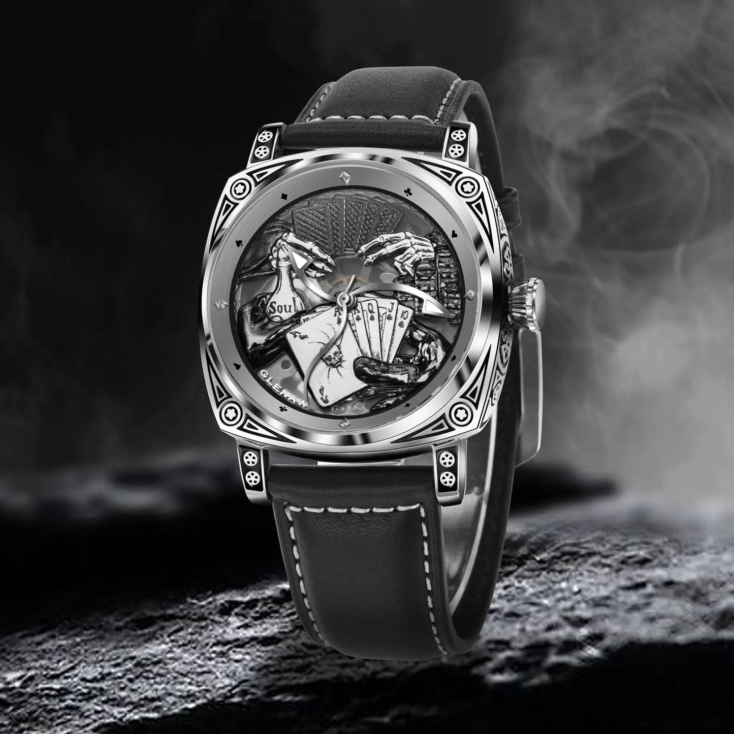 Luxury Automatic Mechanical Watch - Empire P.E
