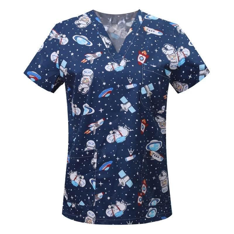 S-XXL 100%Cotton Scrubs Uniforms - Empire P.E