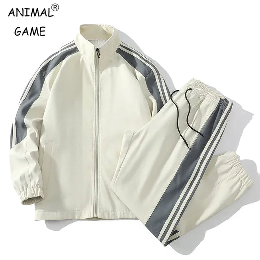 Men's 2 Piece  Sport Tracksuit Set