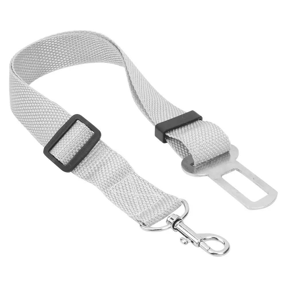 Dog Cat Car Safety Belt Adjustable Leash Vehicle Seat Belt Pet Supplies Harness Safe Lever Traction Collar Puppy Leash - Empire P.E