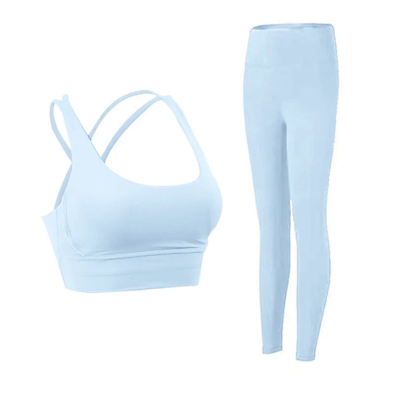 2 Piece Yoga Women's Tracksuit - Empire P.E
