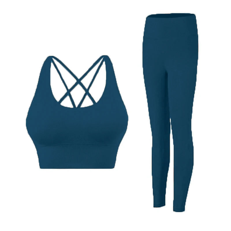 2 Piece Yoga Women's Tracksuit - Empire P.E