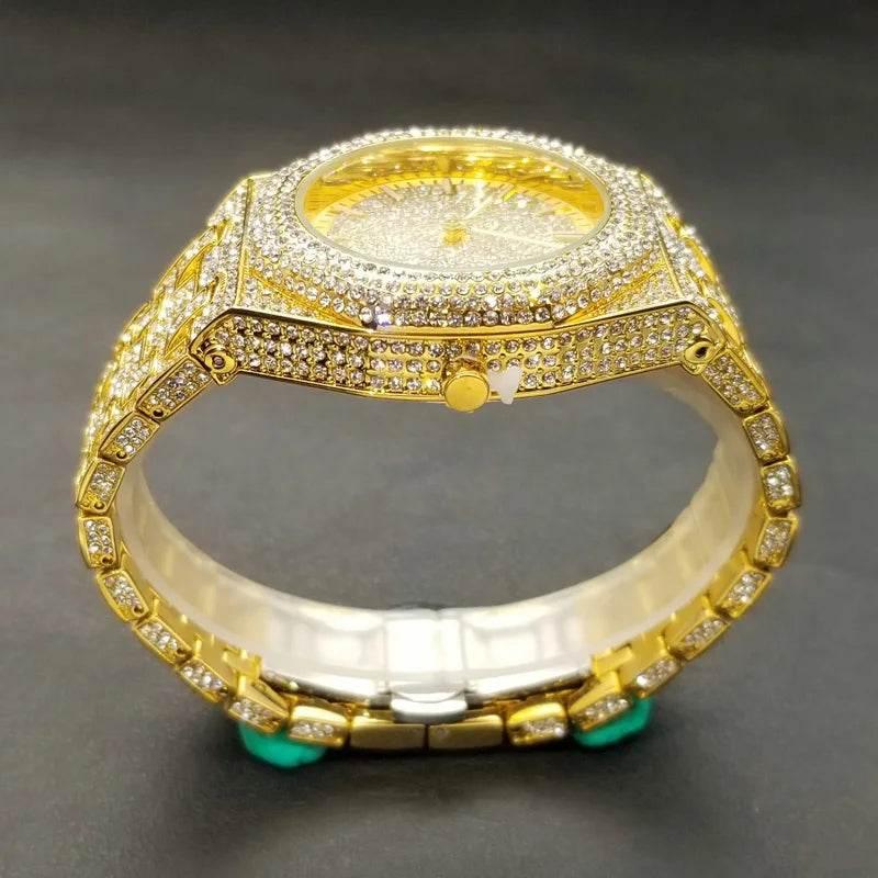 Diamond Watch For Men - Empire P.E