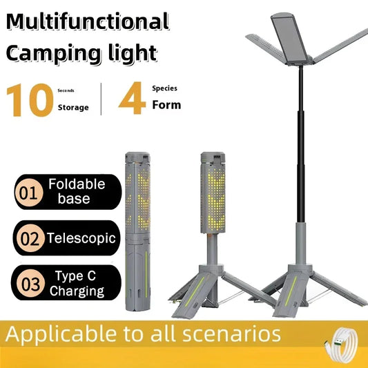 1000 LM Retractable Camping Lamp Portable - Empire P.E