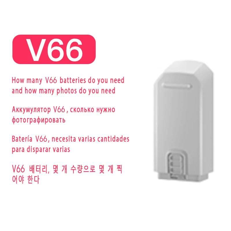 Original Drone battery for V168 V198 M6 Z908 S18 V66 s12 a14 v666 battery,rechargeable butler,propeller for drone accessories - Empire P.E