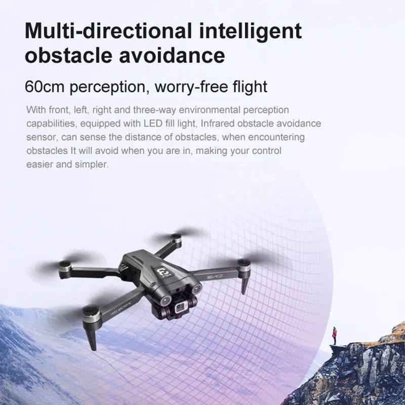 2025 New Z908 Pro /MAX 8K Drone ESC Professional 8K Dron Optical Flow Localization 3sided Obstacle Avoidance Quadcopter Toys - Empire P.E