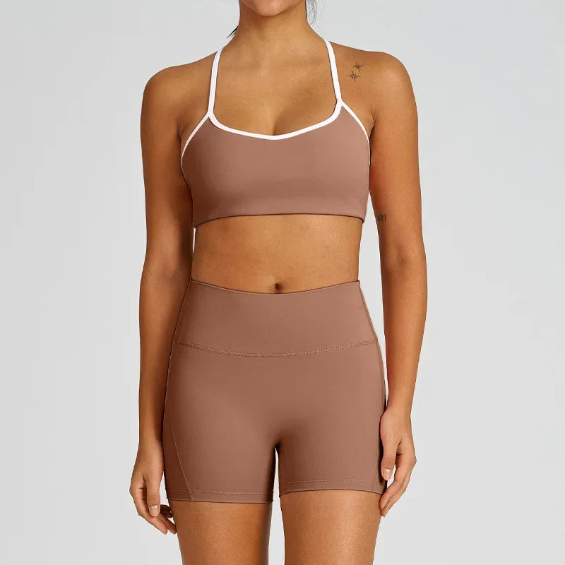 2 Pieces Tracksuit Women Yoga Set - Empire P.E