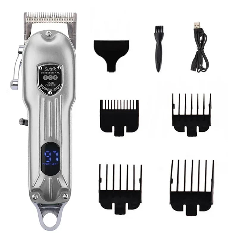 Professional Dog Hair Clipper All Metal Rechargeable - Empire P.E