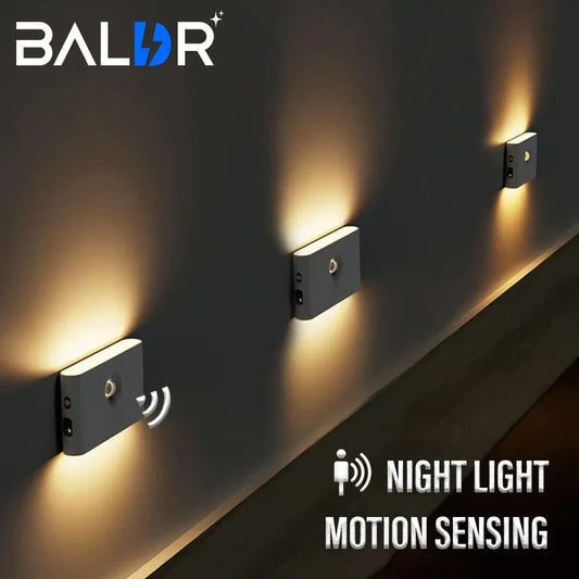 Motion Sensor LED Night Light Rechargeable - Empire P.E