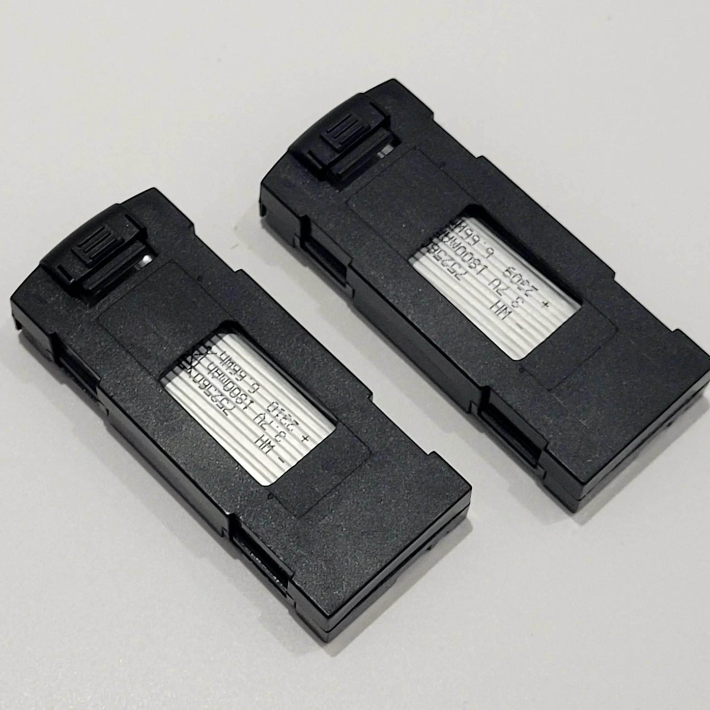 X6 PRO Mini Drone Spare Part Battery 3.7V 1800mAh RC Quadcopter Replacement Accessory 1/2PCS - Empire P.E