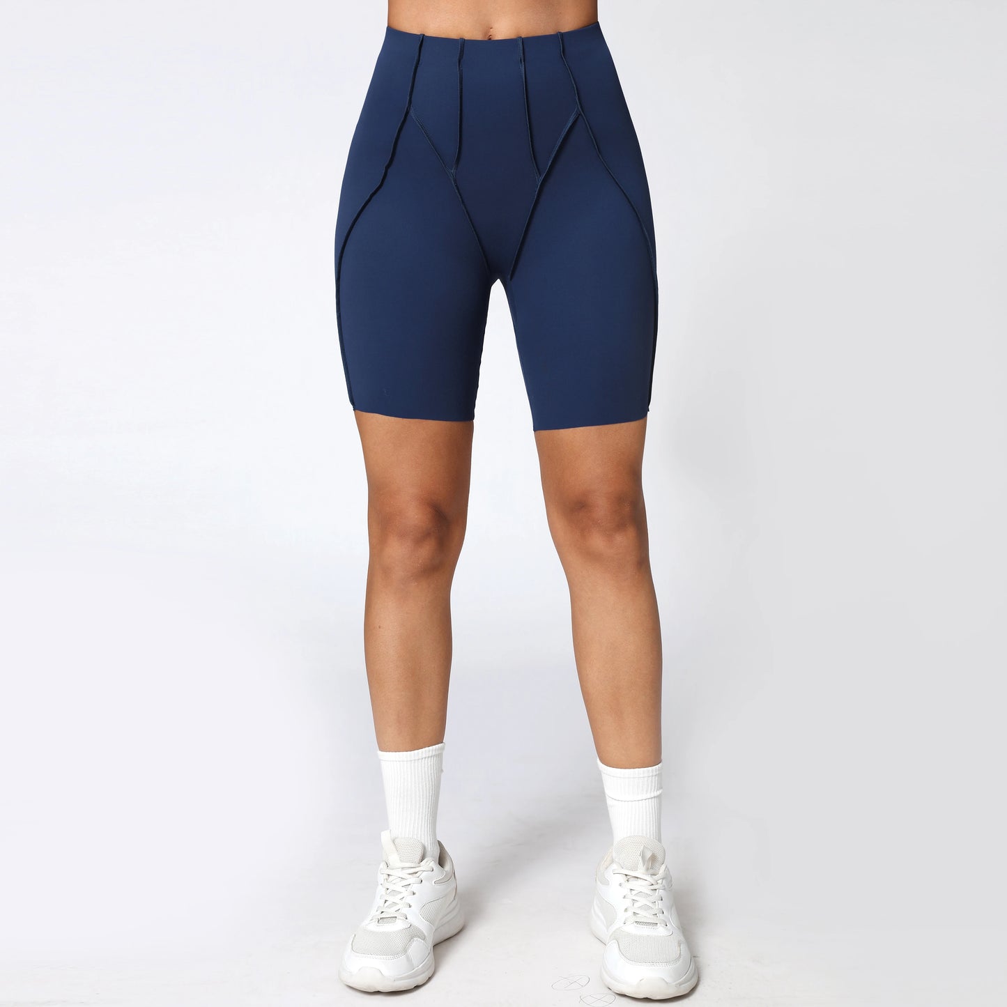 Yoga Shorts Women Fitness Shorts V-shaped Waist - Empire P.E