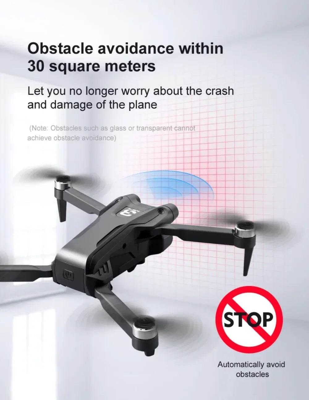 Xiaomi Mijia Z908 Pro /MAX 8K Drone ESC Professional 4K Dron Optical Flow Localization 3sided Obstacle Avoidance Quadcopter Toys - Empire P.E