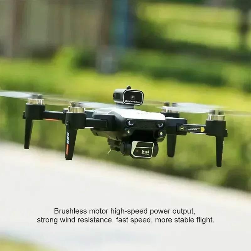 Replace Dji S2S Brushless Drone 4k Profesional 8K HD Dual Camera Obstacle Avoidance Aerial Photography Foldable Quadcopter Toy - Empire P.E