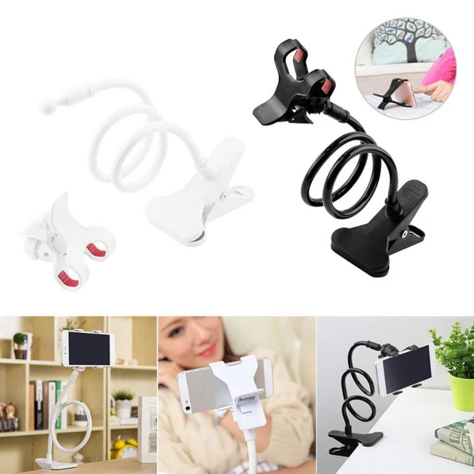 Mobile Phone Holder Flexible Adjustable Cellphone Holder Clip Support Telephone Home Bed Desktop Mount Bracket Smartphone Stand - Empire P.E