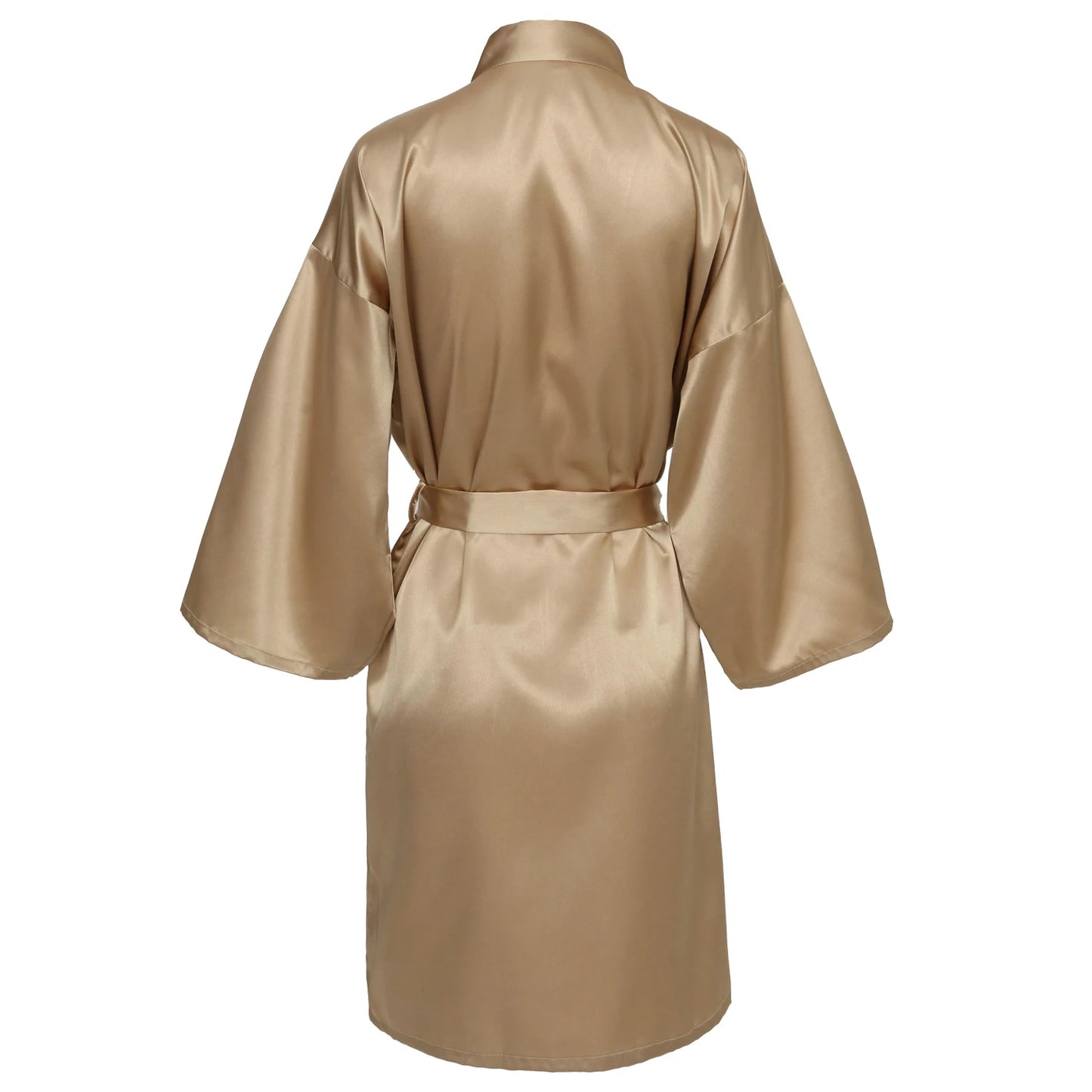 Satin Bridesmaid Bathrobe - Empire P.E