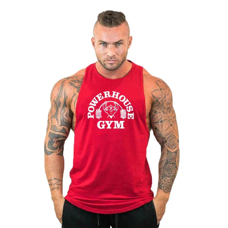 Men's Sleeveless Fitness Shirt - Empire P.E