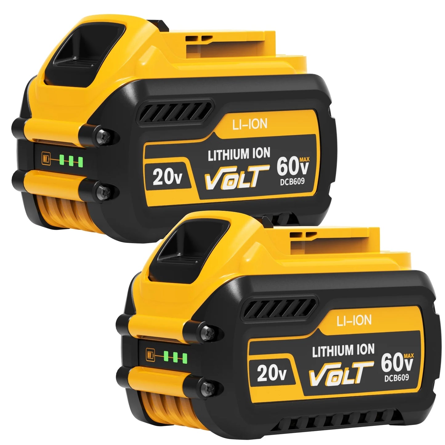 60V 9000mAh For Dewalt DCB609 Battery Replacement Li-ion Battery DCB200 DCB205 DCB606 DCB206 DCB209 DCB182 Power Tool Battery - Empire P.E
