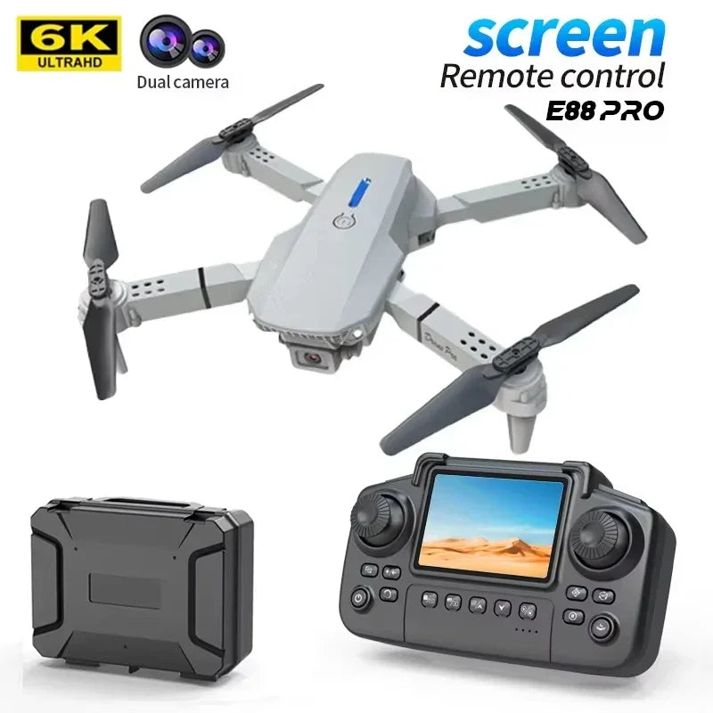 2025 New Upgrated E88 Pro WIFI FPV Professinal Drone Wide Angle HD 4K Camera - Empire P.E