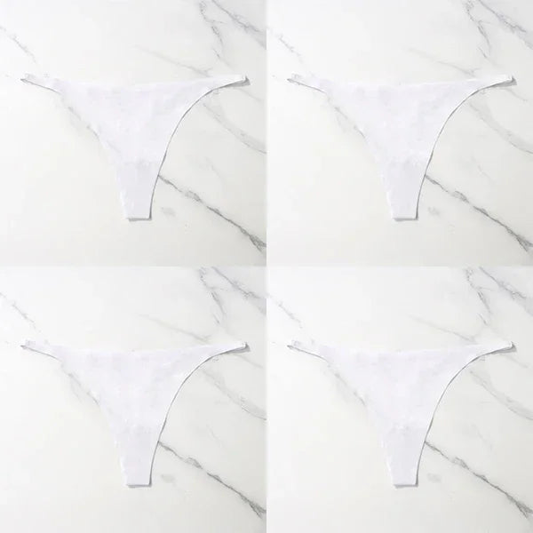 4 Pcs Lot Sexy Panties Seamless Underwear For Women - Empire P.E