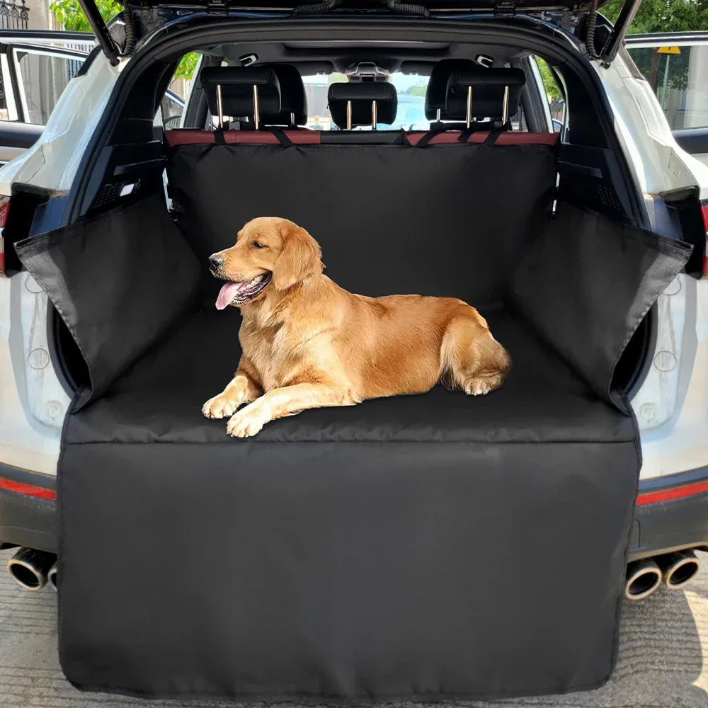Waterproof Oxford Cloth Dog Car Seat Cover - Empire P.E