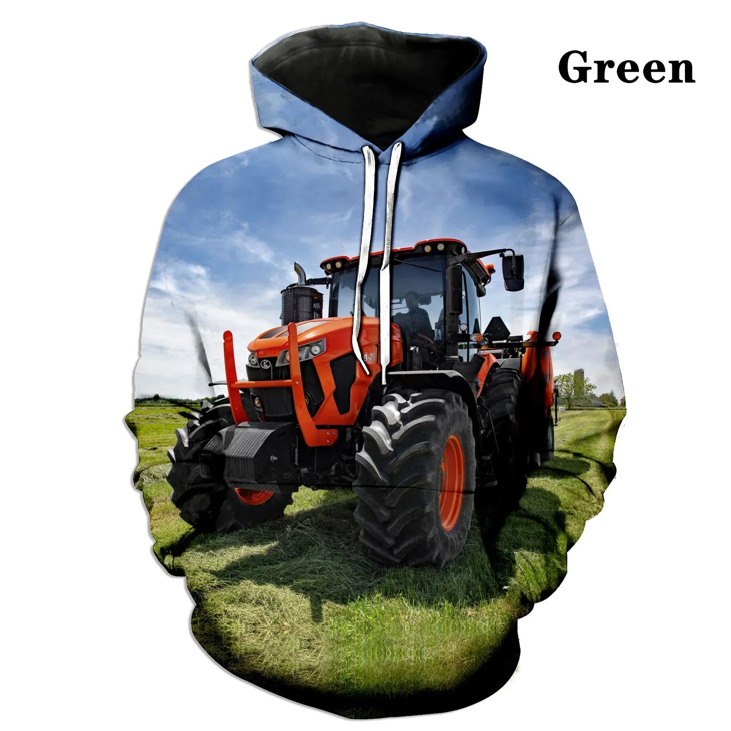 Fashion Hooded Sweatshirt Casual Jacket 3D Printed Hoodies