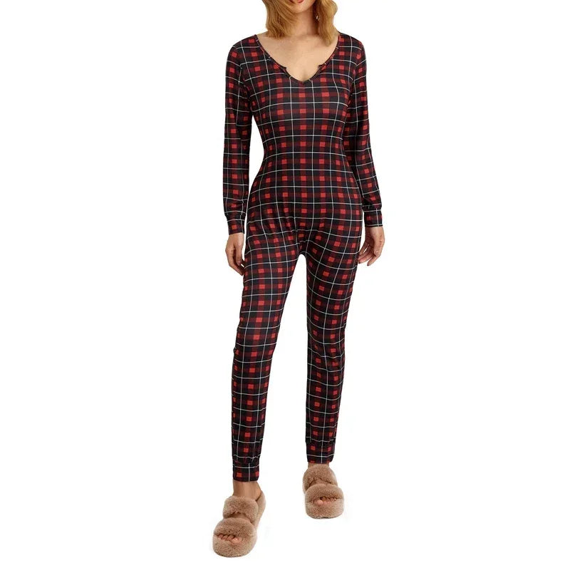 Women's Christmas Pajamas - Empire P.E