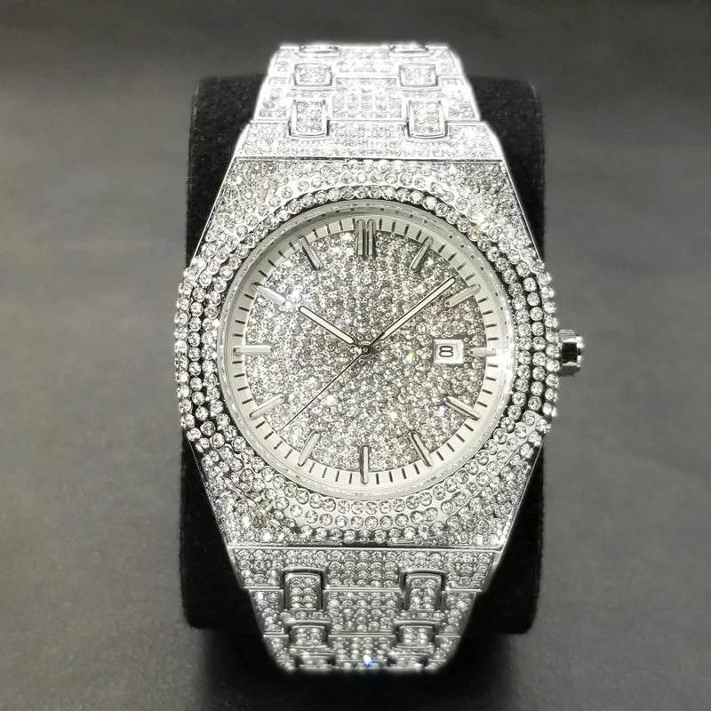 Diamond Watch For Men - Empire P.E