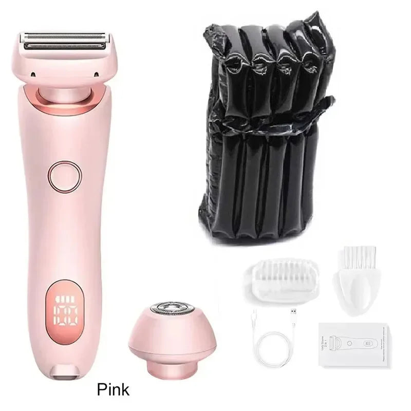 Electric Razors for Women 2 In 1 Bikini Trimmer - Empire P.E