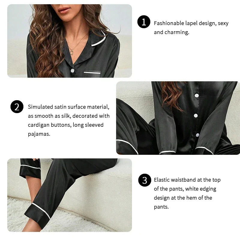 Ice Silk Pajamas - Empire P.E