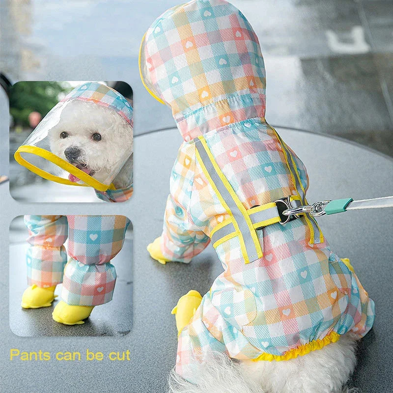 Pet Dog Raincoat Waterproof
