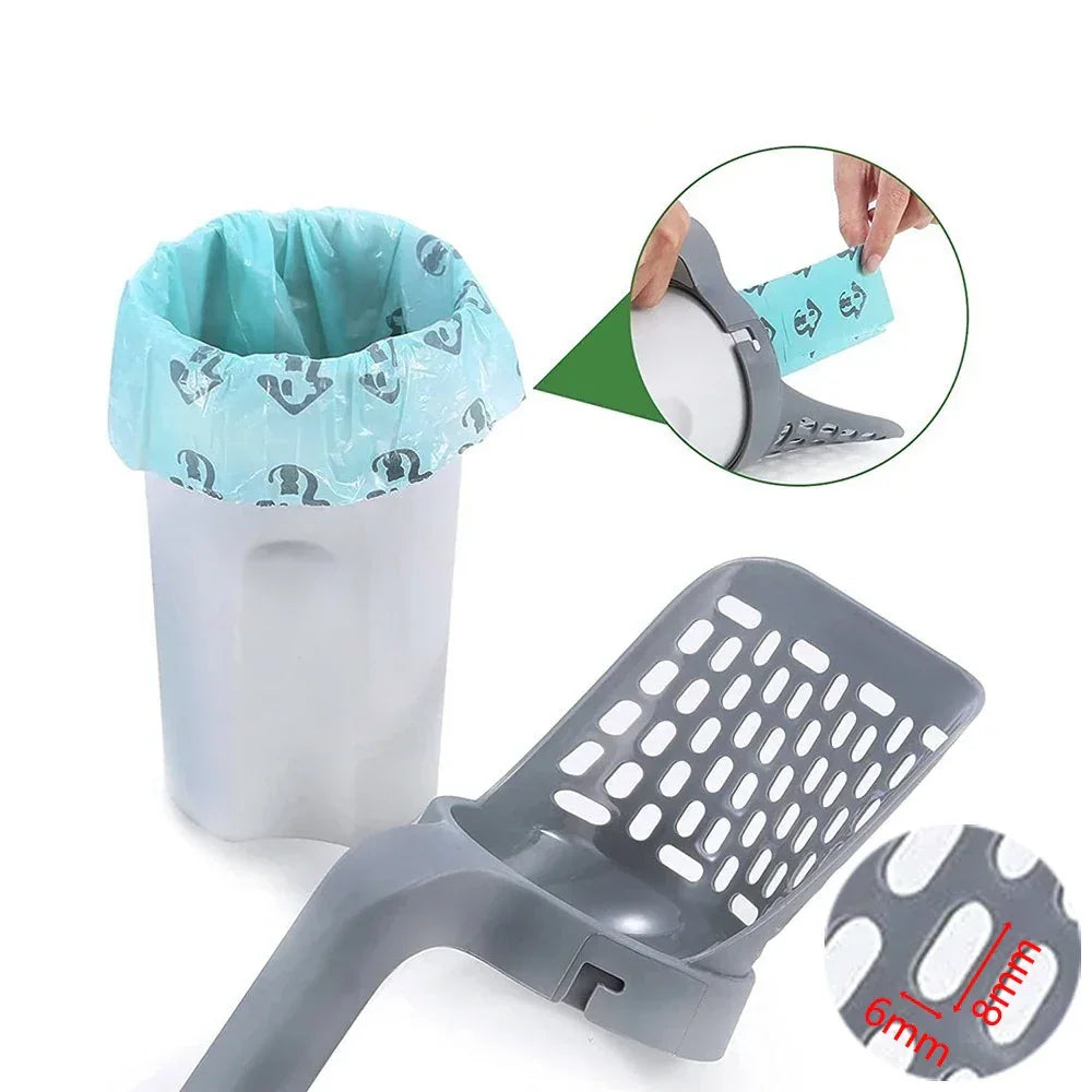 Cat Litter Shovel Self Cleaning - Empire P.E