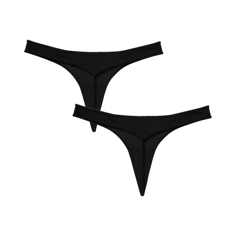 2 Pcs S-XL Women Thong Sports T-back Underwear - Empire P.E