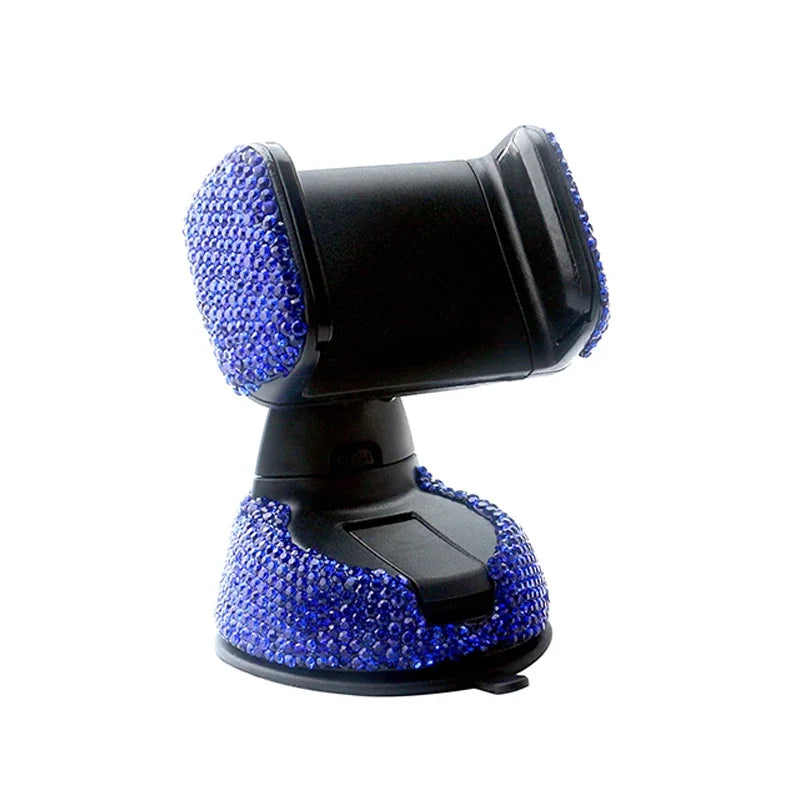 Crystal Car Phone Holder