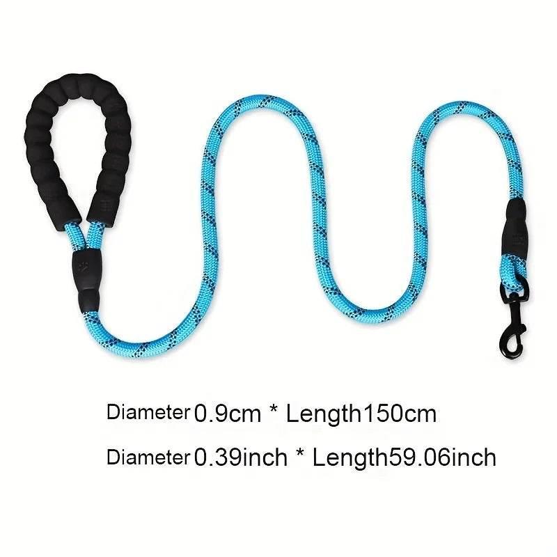 1.5m Pet Leash with Reflective & Comfortable Padded Handle for Small, Medium and Large Dogs - Empire P.E