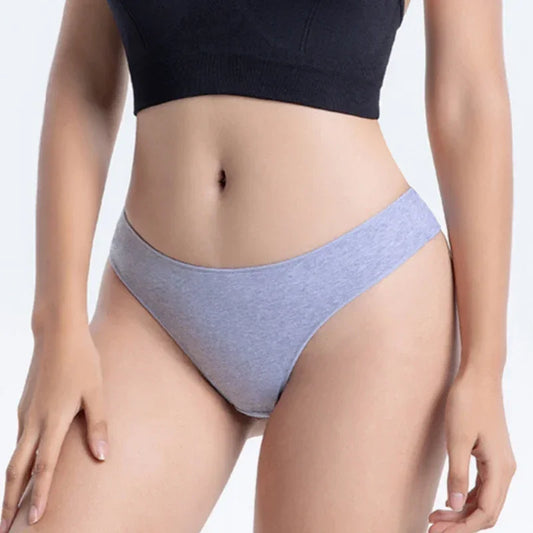 3Pcs/Set Cotton Briefs Low Rise Panties For Women - Empire P.E