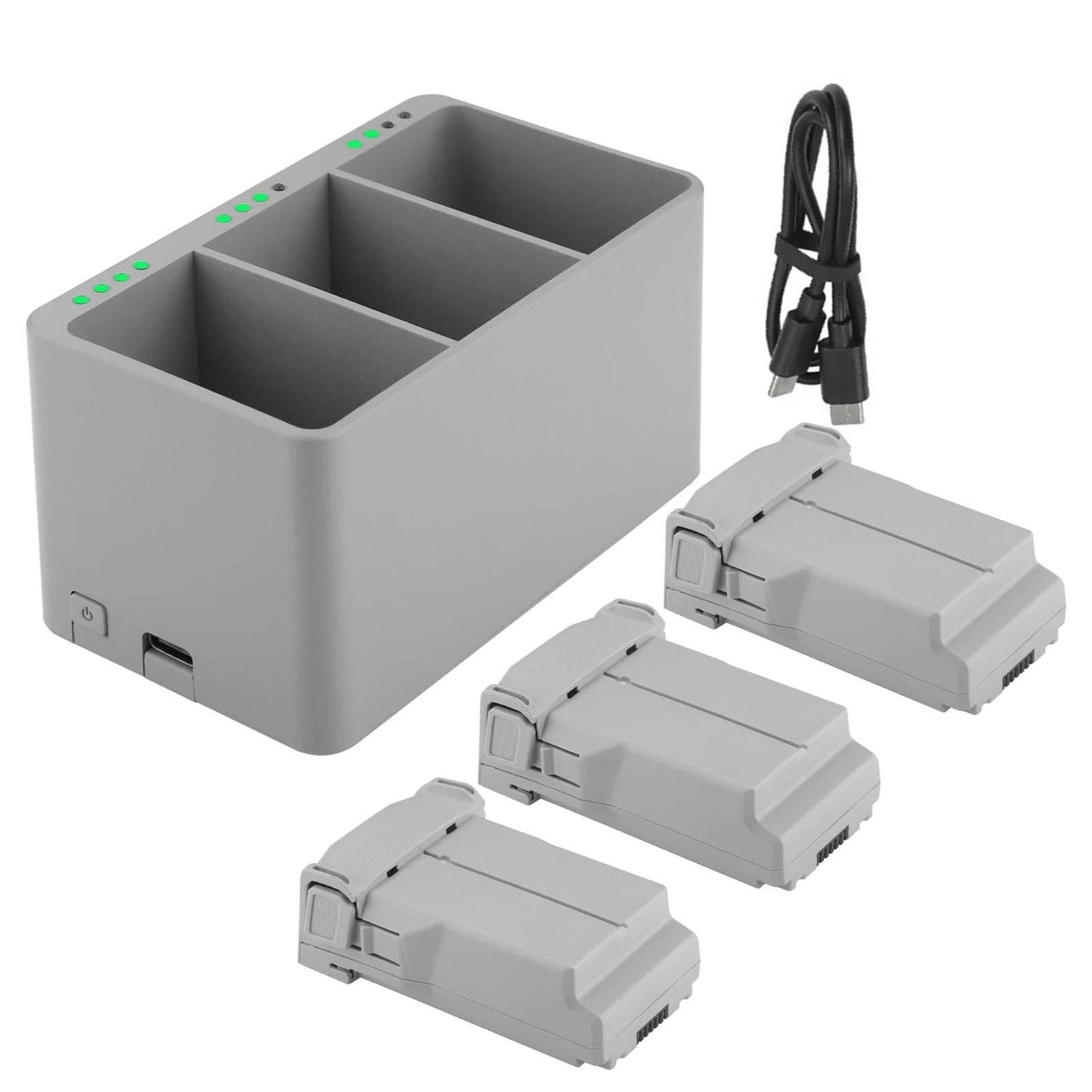 For DJI Mini 3/3 Pro/Mini 3 Pro Drones Battery With 3-Way Charging Hub Charger Intelligent Flight Battery Accessories - Empire P.E