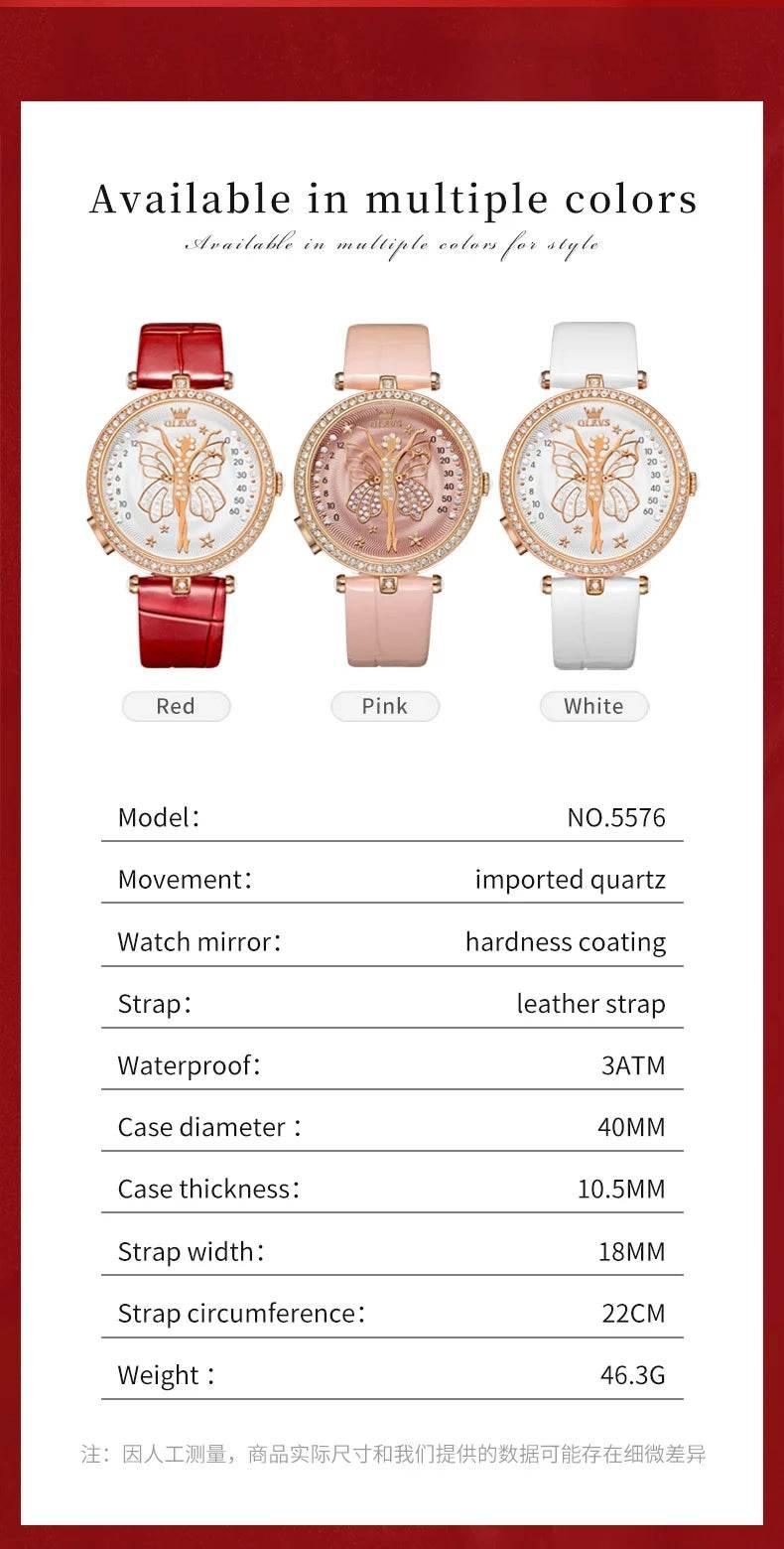 Butterfly Style Luminous Waterproof - Empire P.E