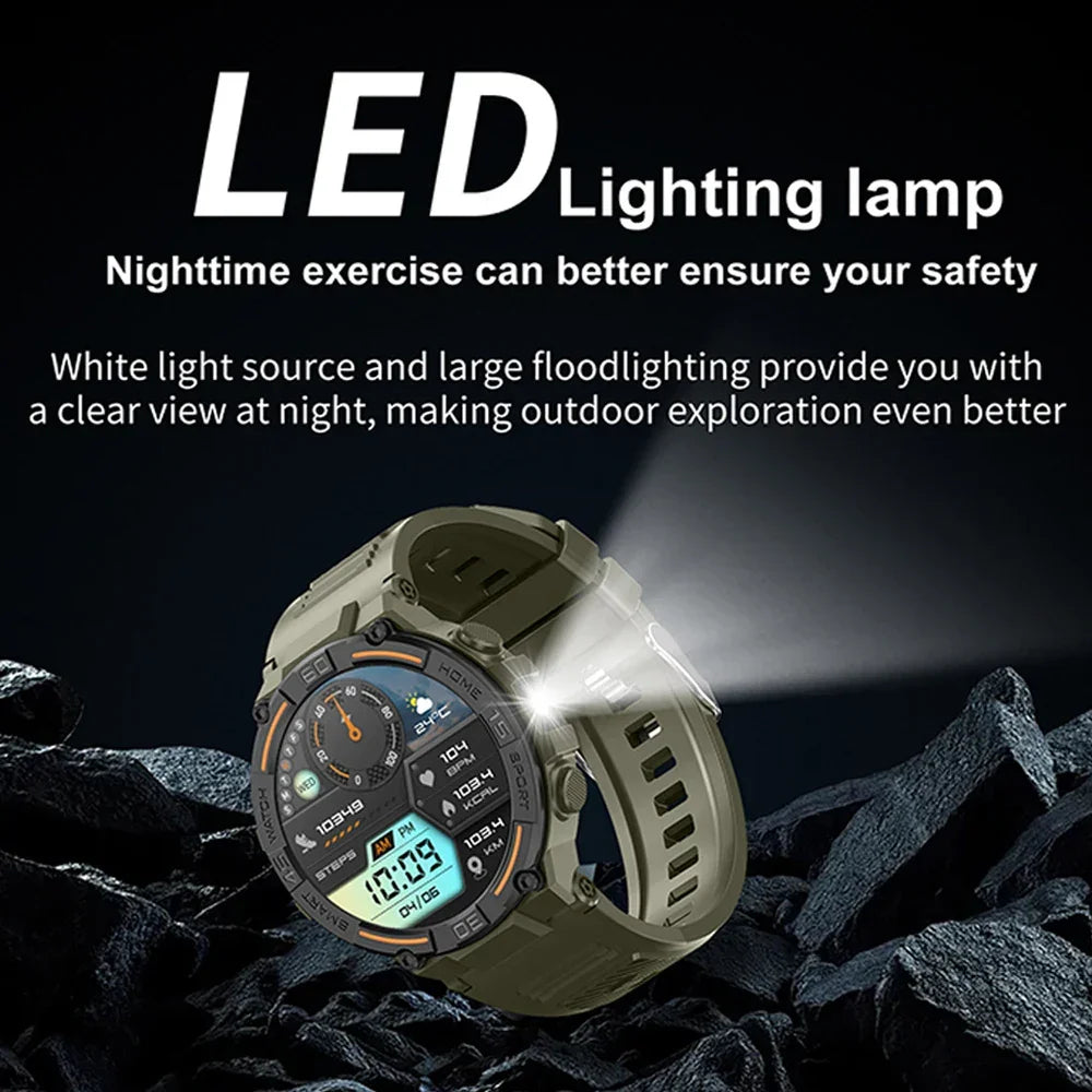 Smartwatch Military Men - Empire P.E